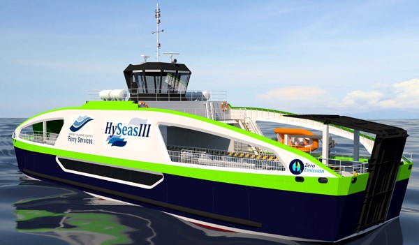 Hydrogen Ferry Orkney