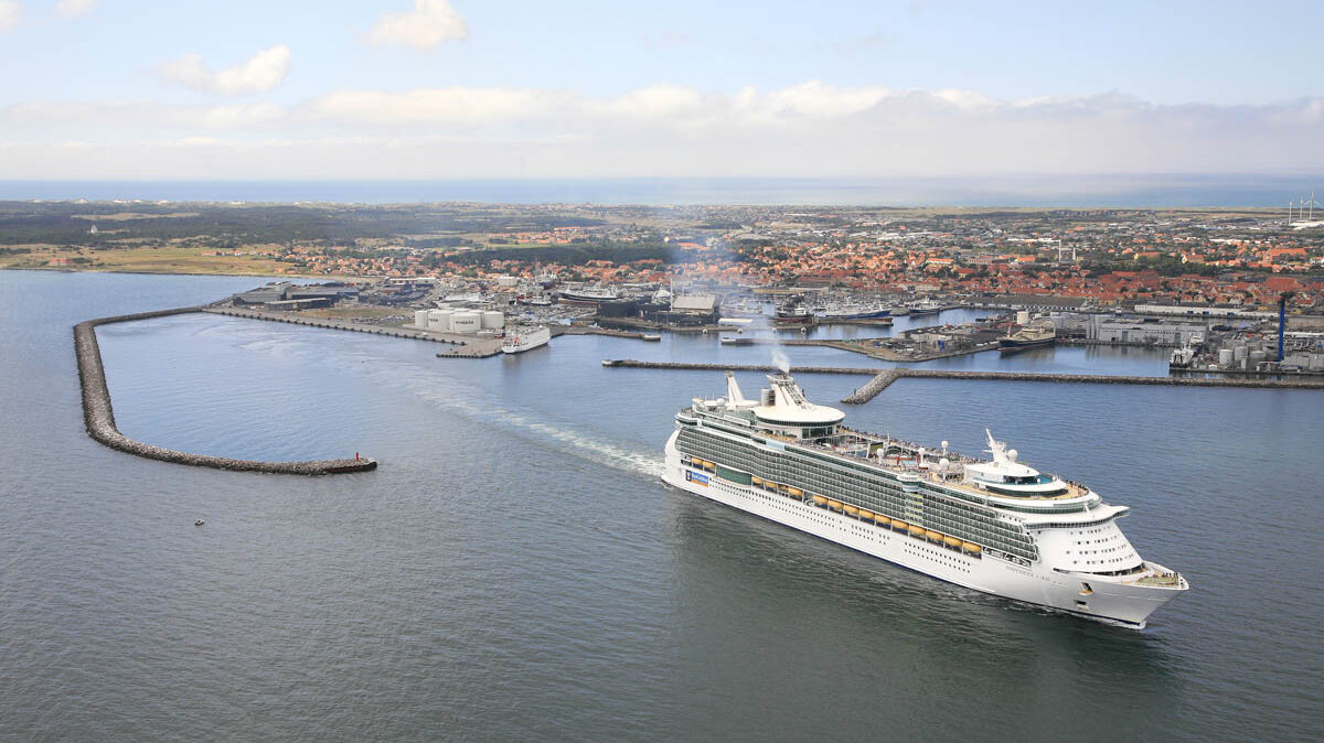 Port of Skagen - Cruise Ship